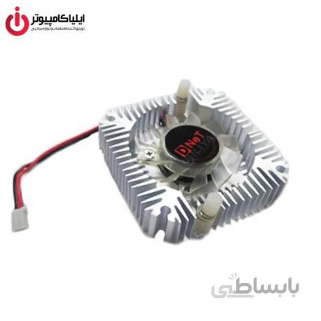 فن گرافیک با قطر 3.5 سانتی متر همراه با هیت سینک قطر 5.5 سانتی متر برند دی نت