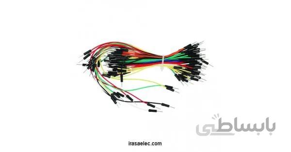 سیم جامپر نری به نری 65 رشته