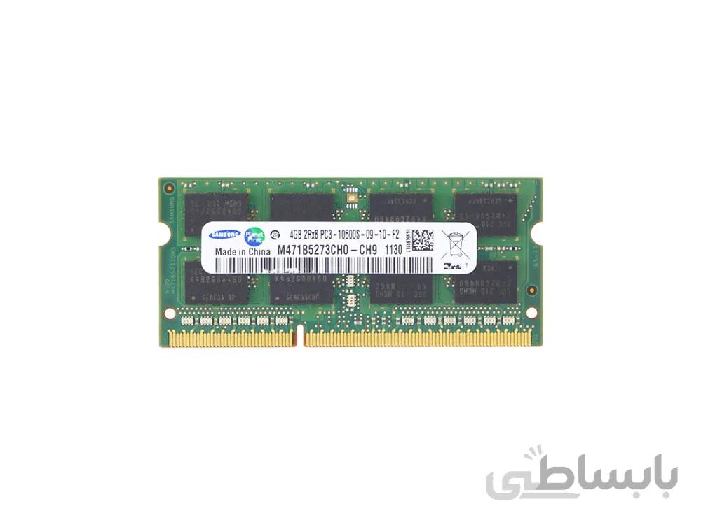 رم لپ تاپ سامسونگ PC3 SAMSUNG 10600 4G