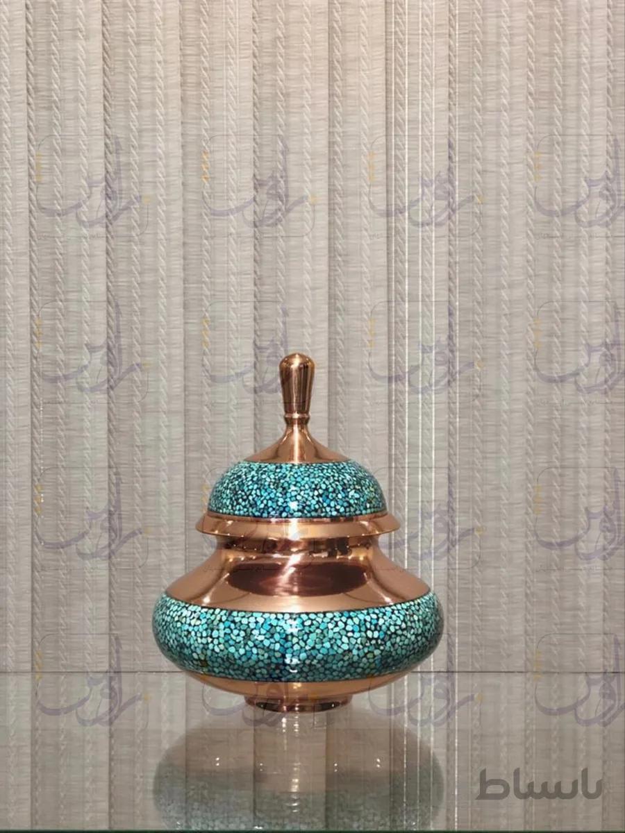 قندان دخل فیروزه کوب بزرگ