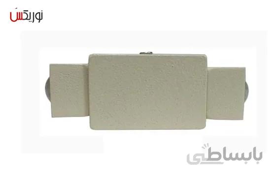چراغ دکوراتیو دیواری مربعی دو طرفه