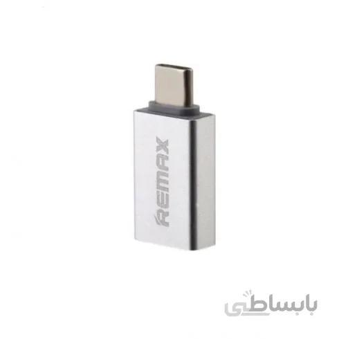مبدل USB Type-C به USB 3.0 برند ریمکس مدل RA-OTG1 ا Remax USB Type-C To USB 3.0 Adapter RA-OTG1