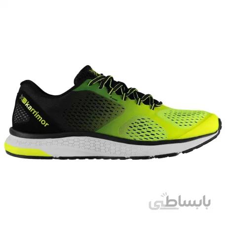 کاریمور (کریمور) اورجینال اروپایی مردانه Karrimor Tempo 5 Mens Running Shoes - Fluo/black
