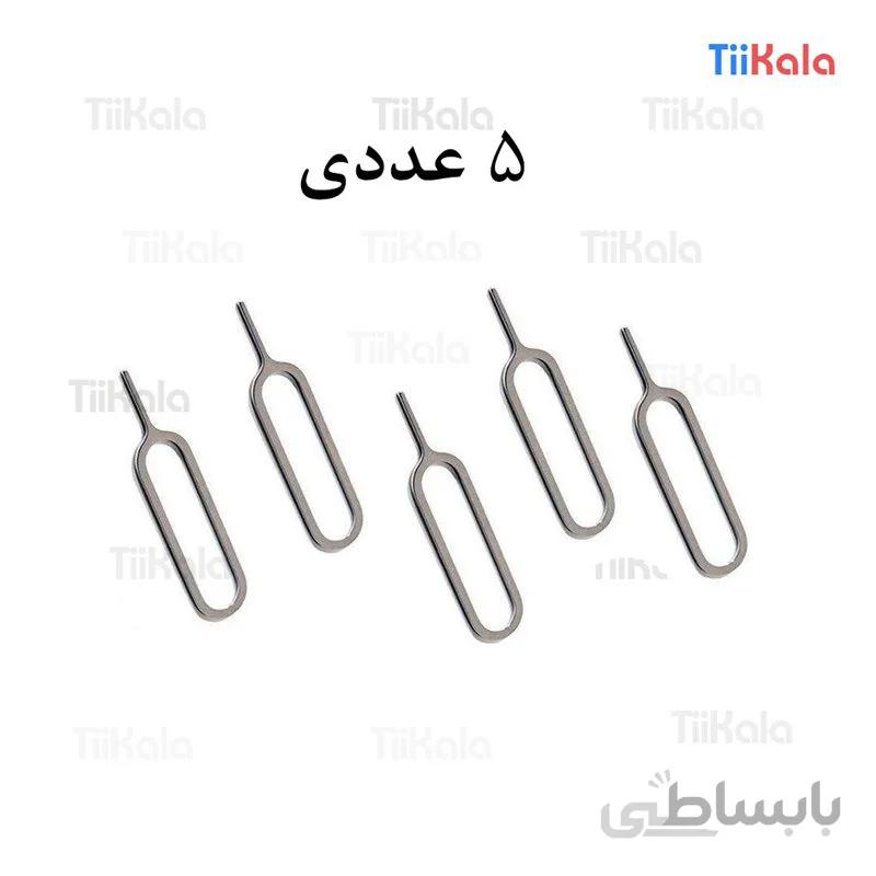 سوزن سیمکارت کد 121 مناسب برای گوشی موبایل شیائومی و سامسونگ بسته 5 عددی