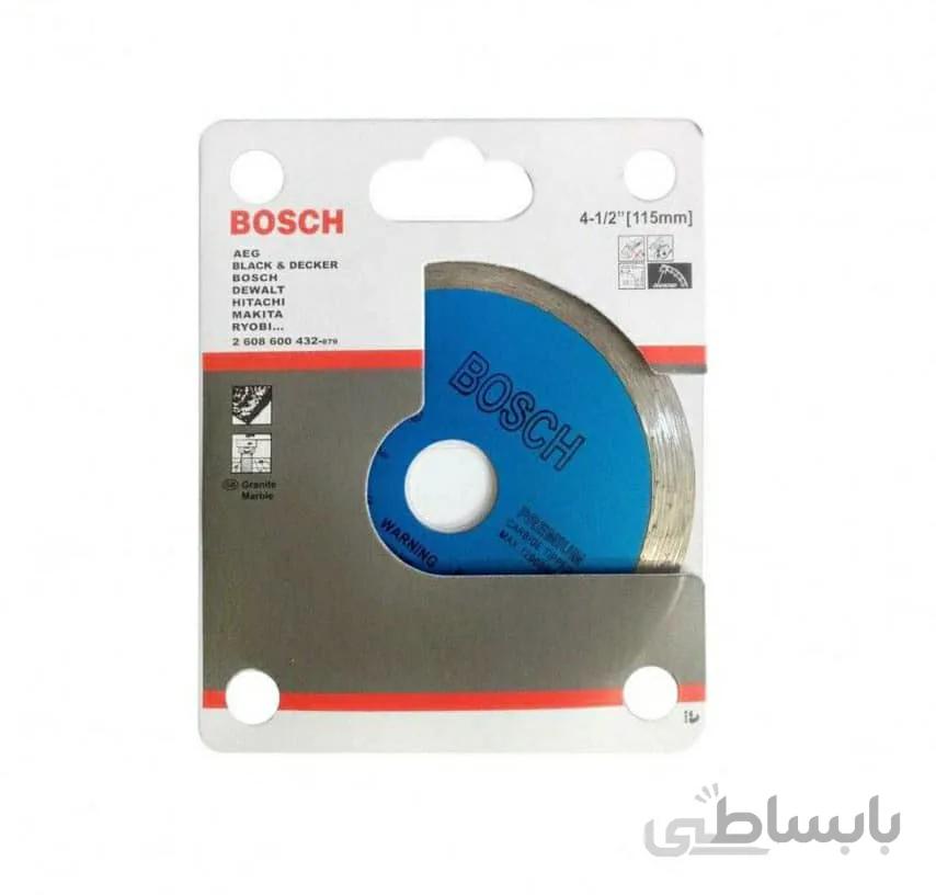 صفحه سرامیک بر مینی بوش BOSCH