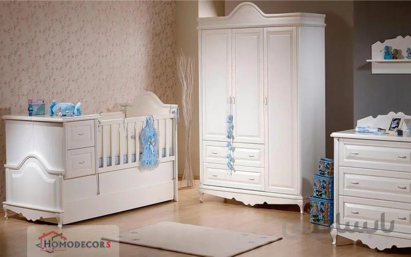 سرویس خواب نوزاد مدل w125