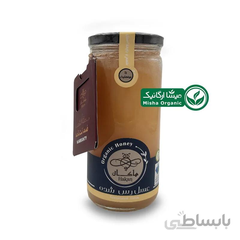 عسل رس شده ارگانیک هاکان | 600 گرمی