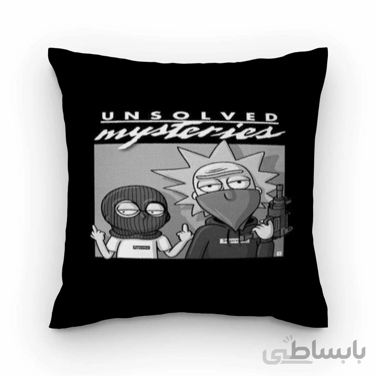 کوسن مدل انیمیشن ریک و مورتی Rick and Morty