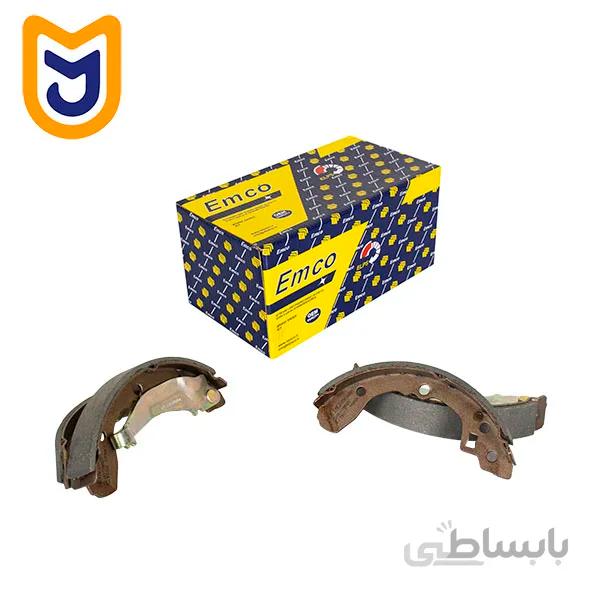 لنت ترمز عقب امکو مناسب ساینا و کوییک