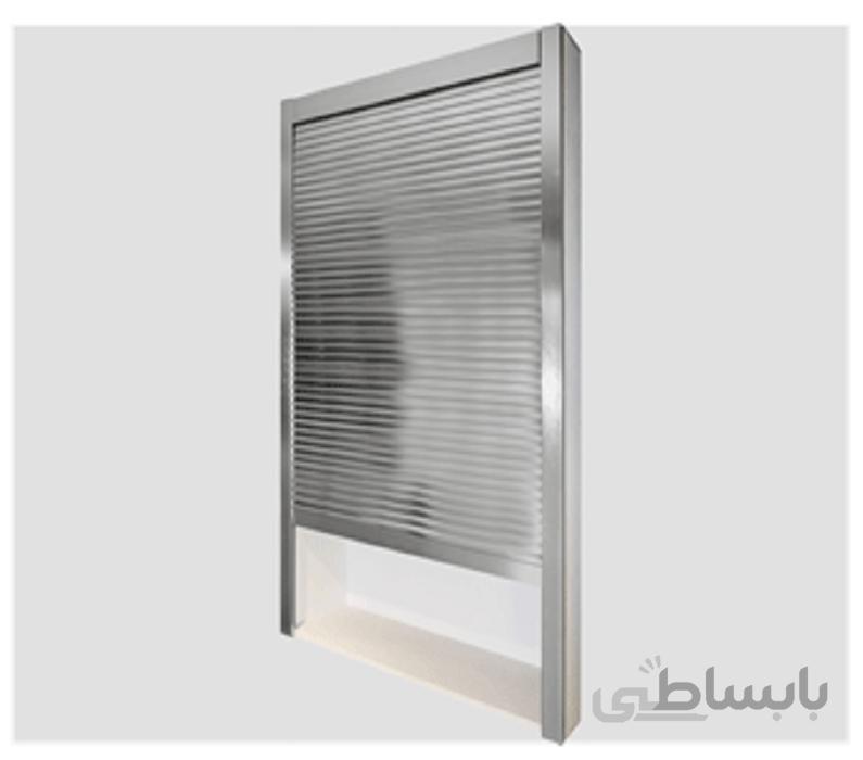 مکانیزم دستی درب کرکره ای pvc