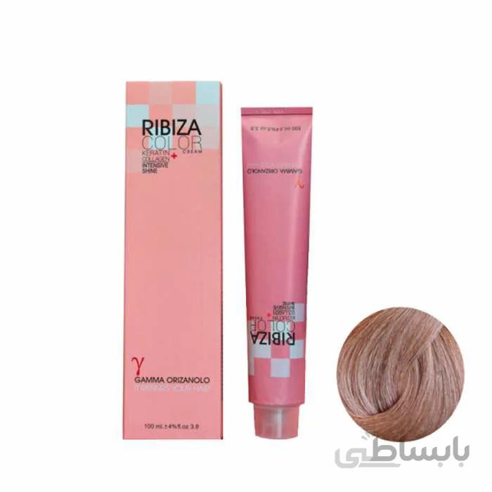 رنگ مو ریبیزا بلوند بژ خیلی روشن شماره 9.2