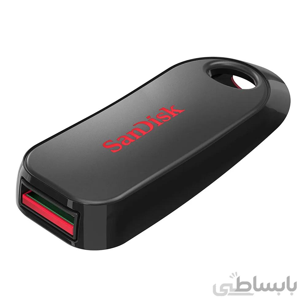 فلش مموری سن دیسک مدل CRUZER SNAP _ CZ62 ظرفیت 16 گیگابایت ا CRUZER SNAP CZ62 Flash Drive With 16GB Capacity