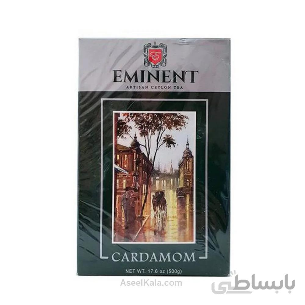 چای امیننت Eminent پاکتی با طعم هل وزن 500 گرم