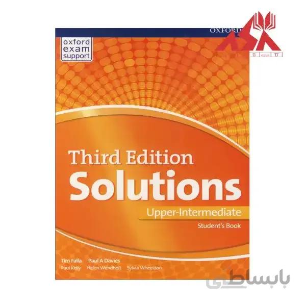 Solutions 3rd Upper Intermediate (SB+WB+DVD)