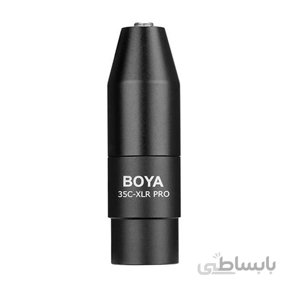 مبدل میکروفون بویا مدل Boya 35C-XLR Pro