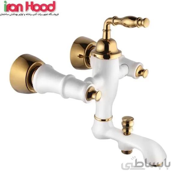 شیر حمام البرز روز مدل روبرتو ا Alborzrooz Roberto bath tap