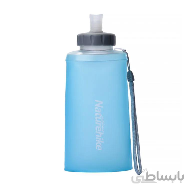 بطری آب آنتی باکتریال نیچرهایک مدل TPU Soft