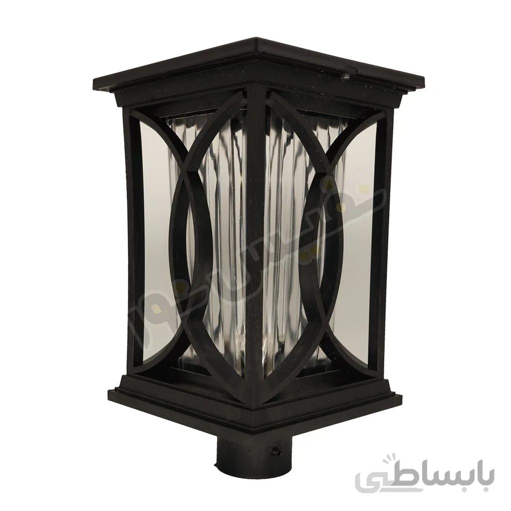 چراغ حیاطی و پارکی سرلوله پلاستیکی مدل OL35-S