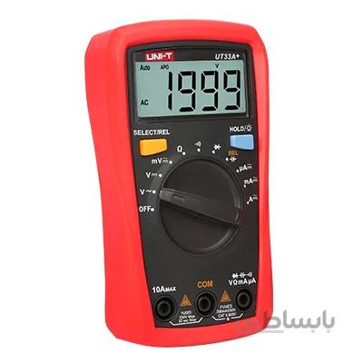 مولتی متر یونی-تی مدل UT33A PLUS