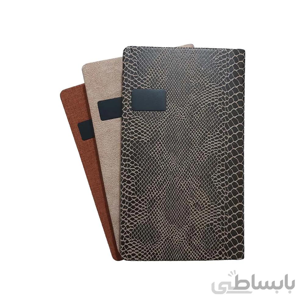 سررسید اروپایی چرم رامان ایتک هیراد کد 6581