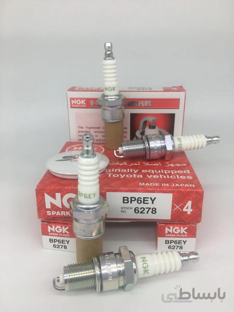 شمع کاربراتوری NGK BP6EY 6278