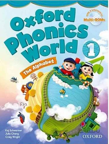 Oxford Phonics World 1 SB+WB+DVD