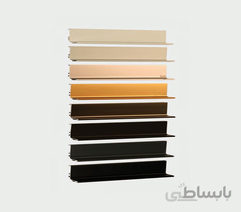 دستگیره پروفیلی L فرم زمینی