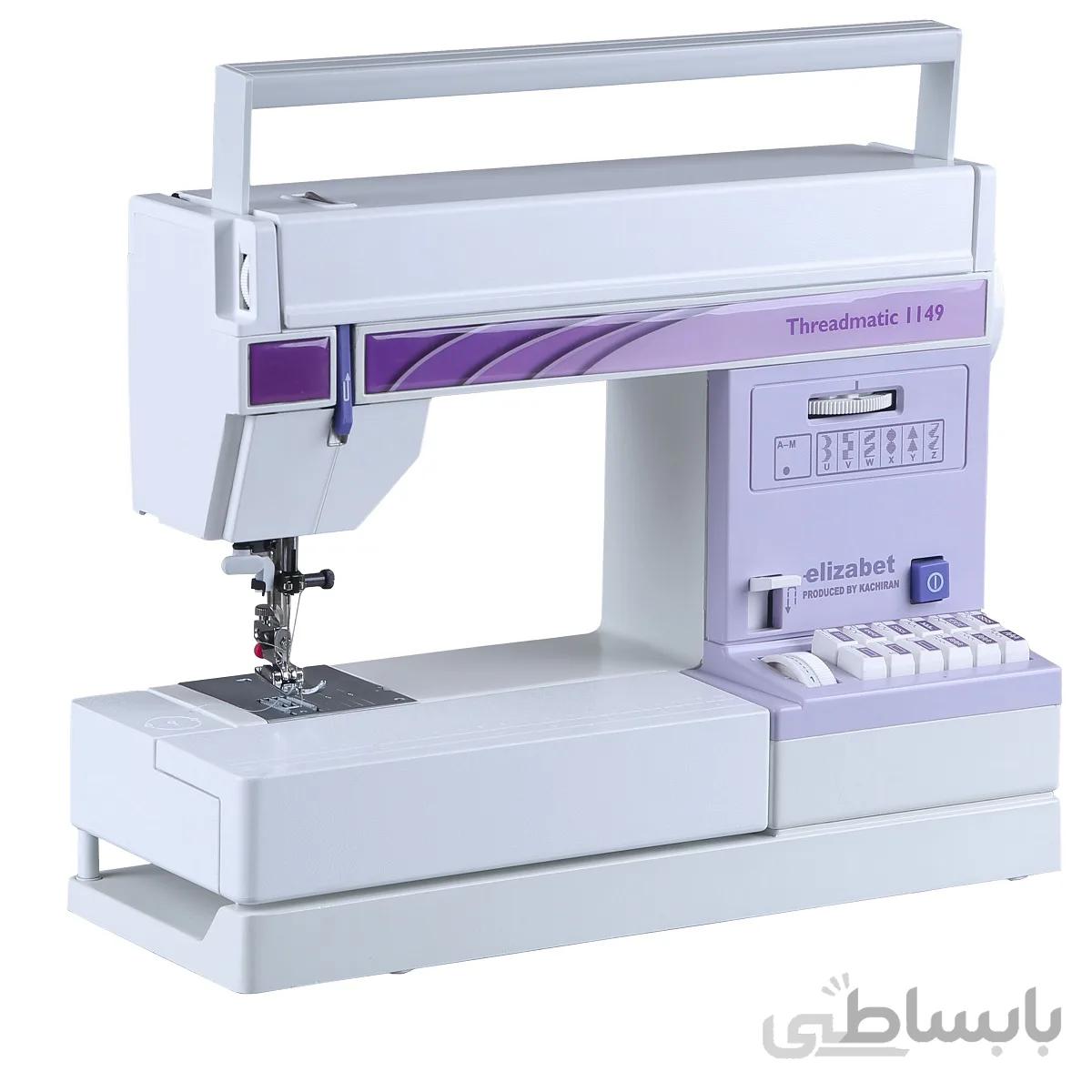 چرخ خیاطی کاچیران مدل elizabet1149