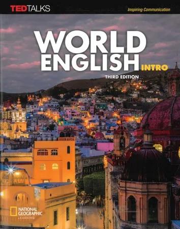 WORLD ENGLISH INTRO 3RD EDITION + CD کتاب ورلد انگلیش اینترو ویرایش سوم