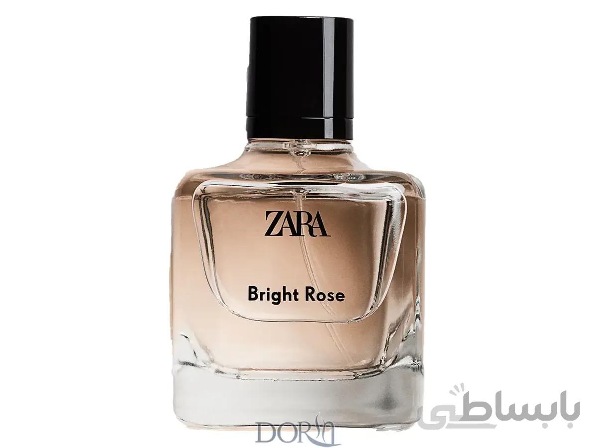 عطر ادوپرفیوم زارا برایت رز زنانه 100 میلی لیتر اورجینال