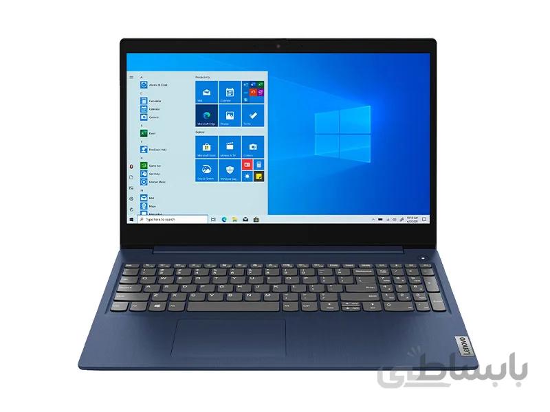 لپ تاپ 15.6 اینچی لنوو مدل Lenovo Ideapad 3 i3-1115g4-4g-1t-intel ا Lenovo ideapad 3 i3 1115G4 4GB 1TB Intel FHD Laptop