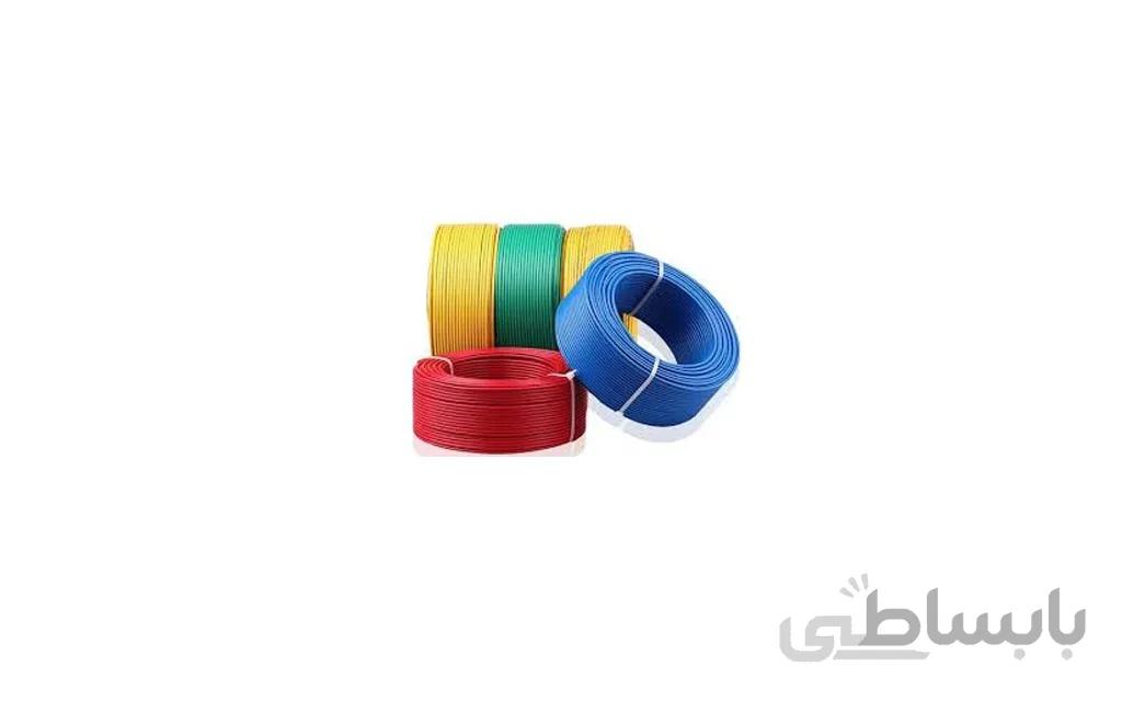 سیم برق افشان خراسان افشارنژاد ازسایز 1 تا 300 میلیمتر ا Khorasan Afsharnejad Electric wire