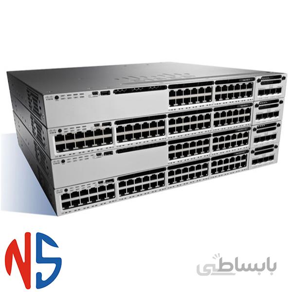 سوئیچ سیسکو WS-C3850-24U-L