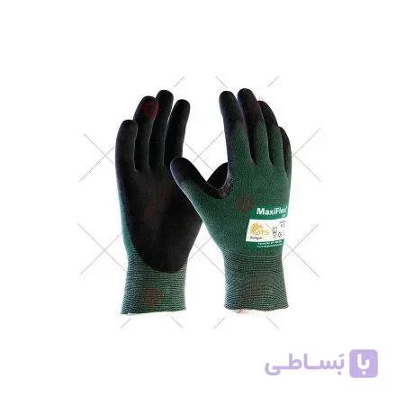 دستکش کف مواد نیترل Maxiflex