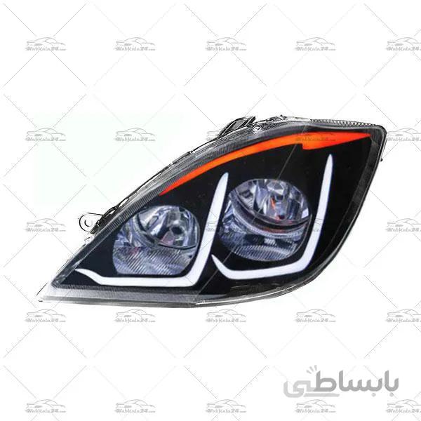 چراغ جلو اسپرت تیبا طرح شیروکو