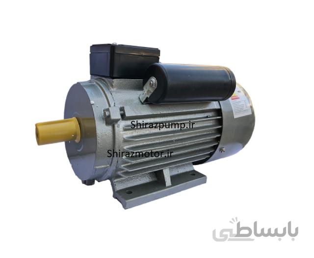 الکتروموتور تک فاز کایجلی بدنه چدن 4 اسب 1500 دور