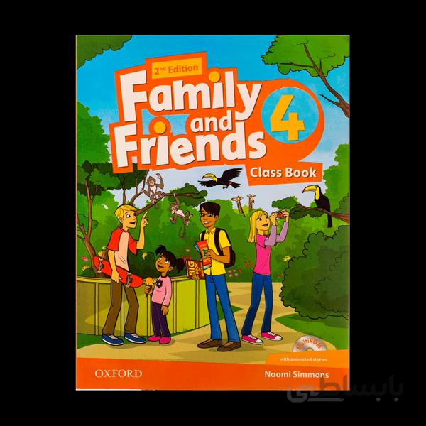 Family and Friends 4 2nd Edition
