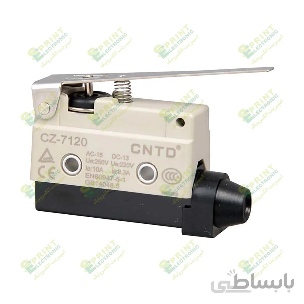 میکروسوییچ ضدآب اهرم دار 10 آمپر CNTD CZ7120