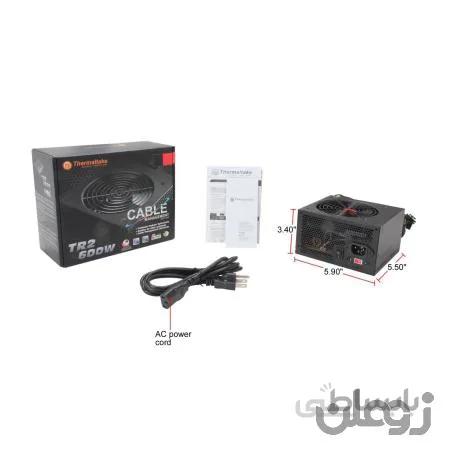 پاور ترمالتیک 600 وات مدل Thermaltake TR2 TR-600 600W