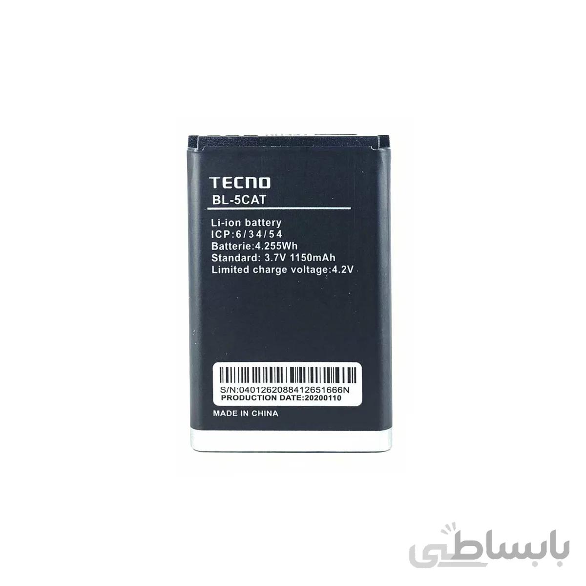 باتری گوشی تکنو Tecno Mate با کد فنی BL-5CAT