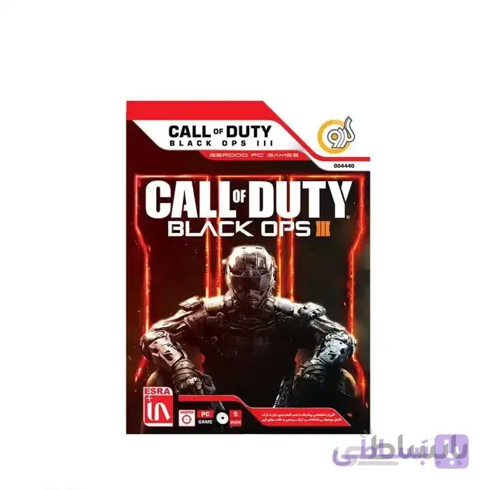 بازی CALL OF DUTY : Black OPS III نشر گردو