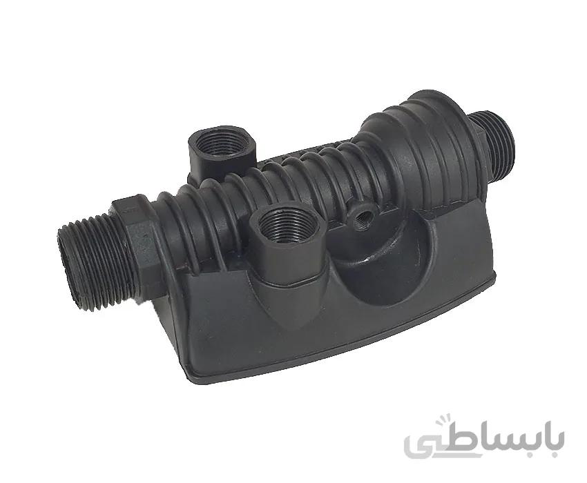 واسطه 2 سر رزوه 1 اینچی PC - 15