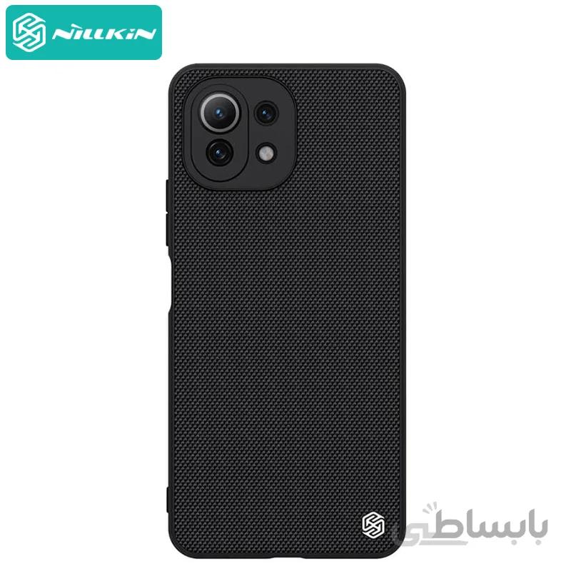 قاب نیلکین شیایومی Nillkin Textured nylon fiber Case Xiaomi Mi 11 Lite