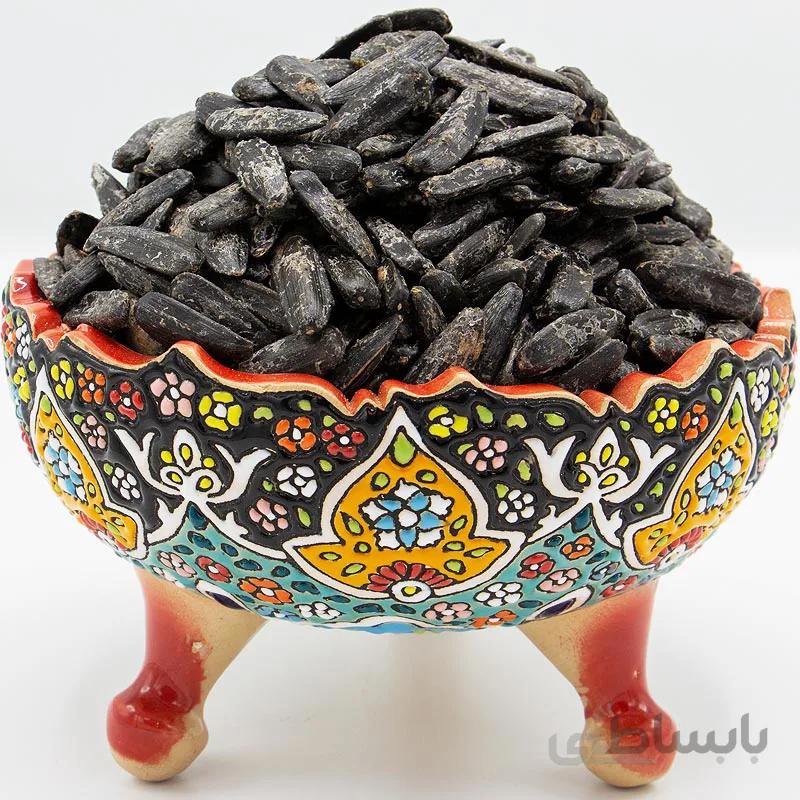 تخمه افتابگردان سیاه