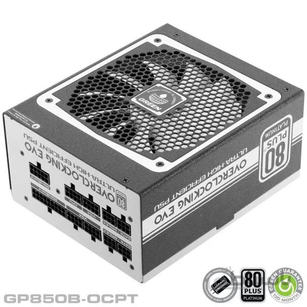 منبع تغذیه کامپیوتر گرین مدل GP850B-OCPT