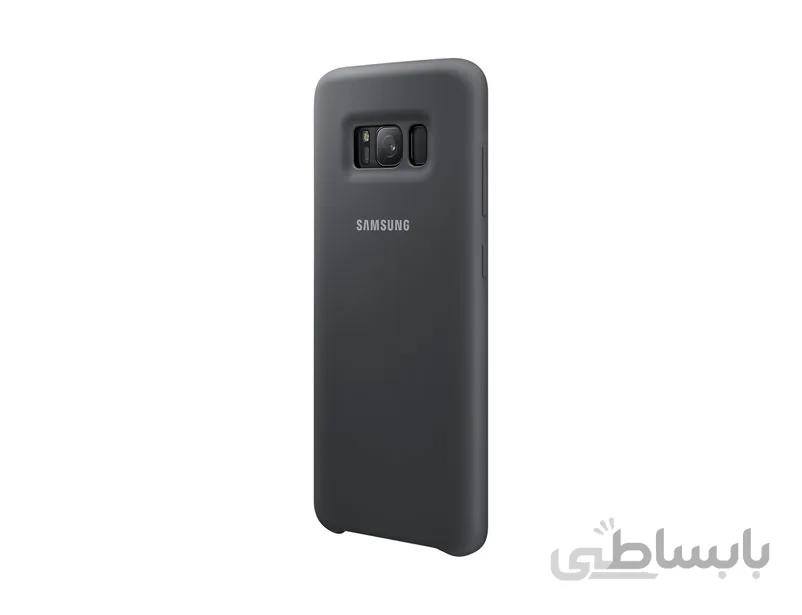 قاب محافظ سیلیکونی اصلی Galaxy S8+ Plus Silicone Case
