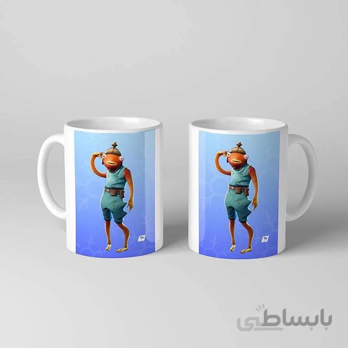 ماگ فورتنایت طرح 6