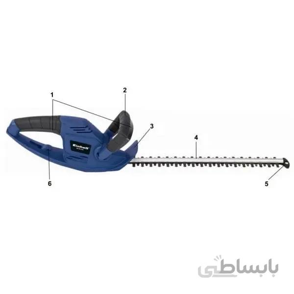 شمشادزن برقی اینهل مدل BG-EH 5747