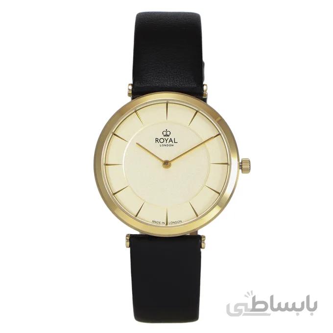 ساعت مچی آنالوگ زنانه رویال لندن ا royal london | RL-21459-03