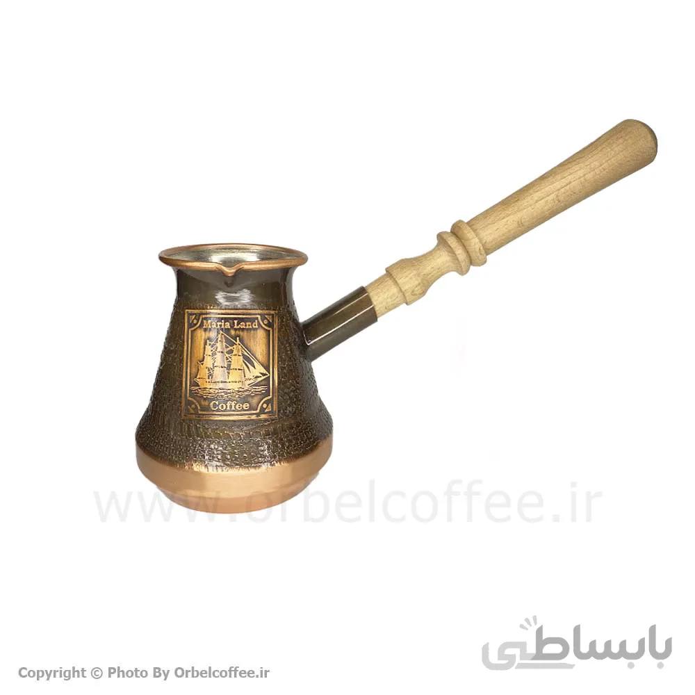 قهوه جوش مسی جازوه ارمنی سایز 4 فنجان ا Cezve Armenian 4 cups
